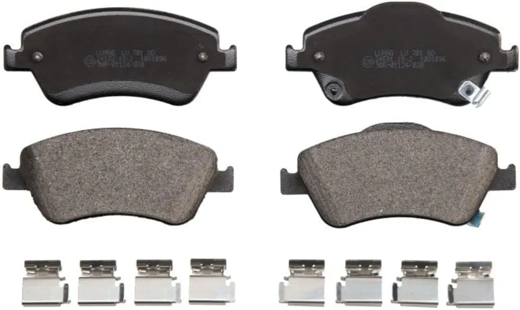 Breck 24122 00 701 10 Brake Pad Set, disc brake