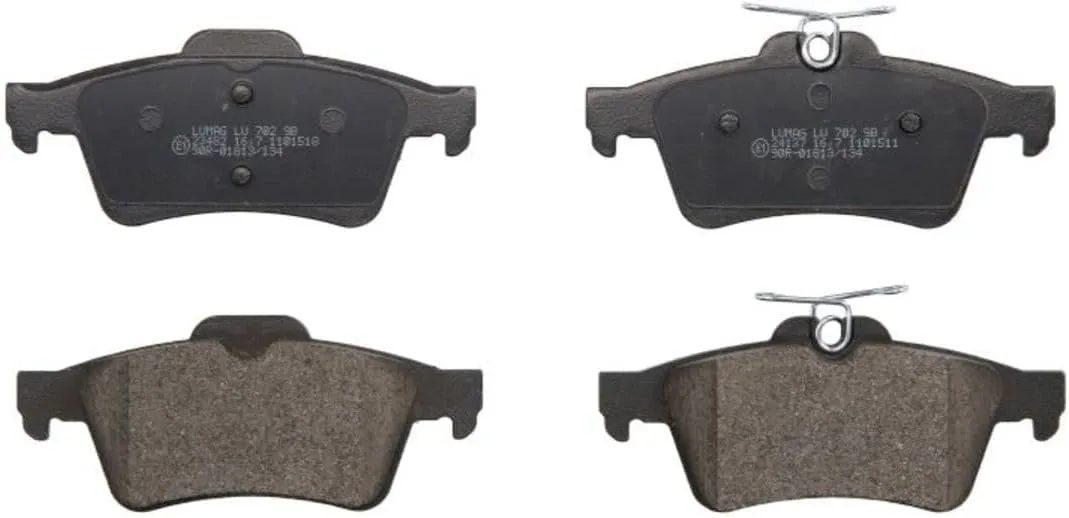 Breck 24137 00 702 00 Brake Pad Set, disc brake