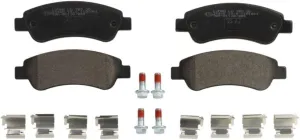 Breck 24465 00 703 00 Brake Pad Set, disc brake