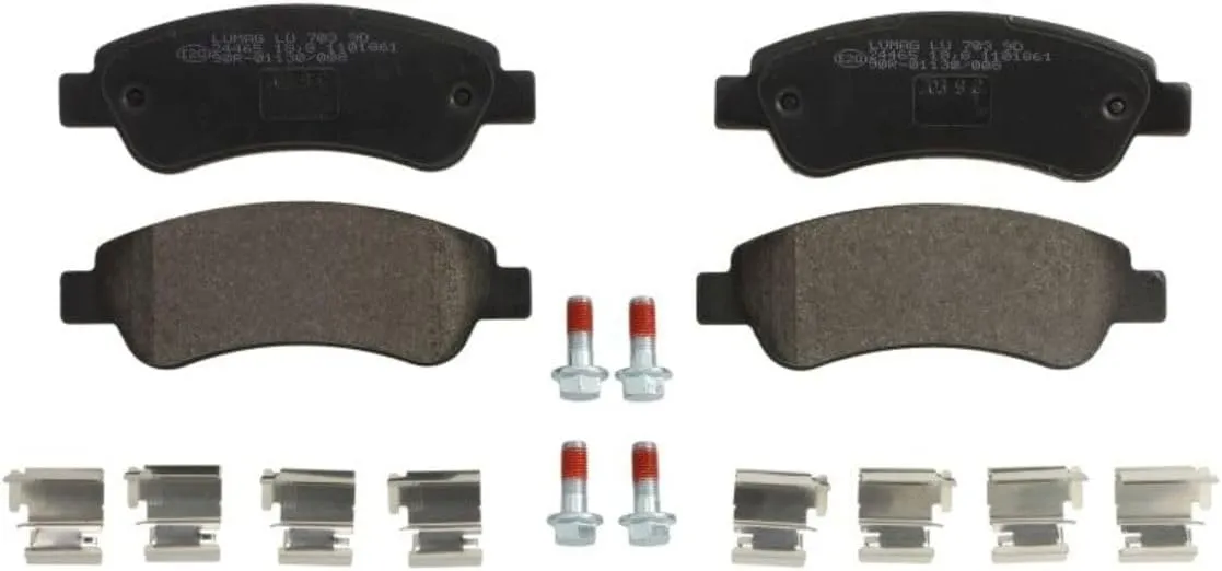 Breck 24465 00 703 00 Brake Pad Set, disc brake