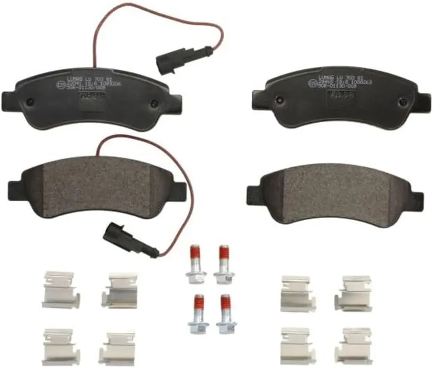 Breck 24465 00 703 10 Brake Pad Set, disc brake