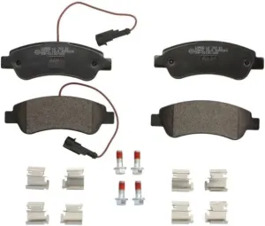 Breck 24465 00 703 10 Brake Pad Set, disc brake