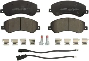 Breck 24484 00 703 10 Brake Pad Set, disc brake