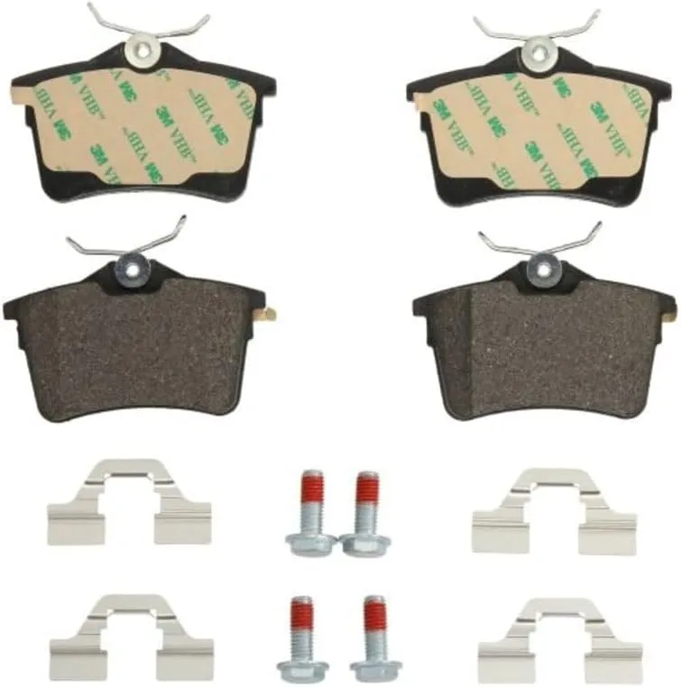 Breck 24765 00 704 00 Brake Pad Set, disc brake