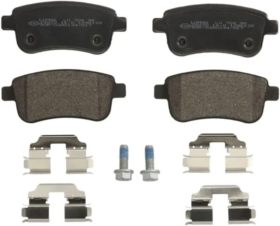Breck 24820 00 704 00 Brake Pad Set, disc brake