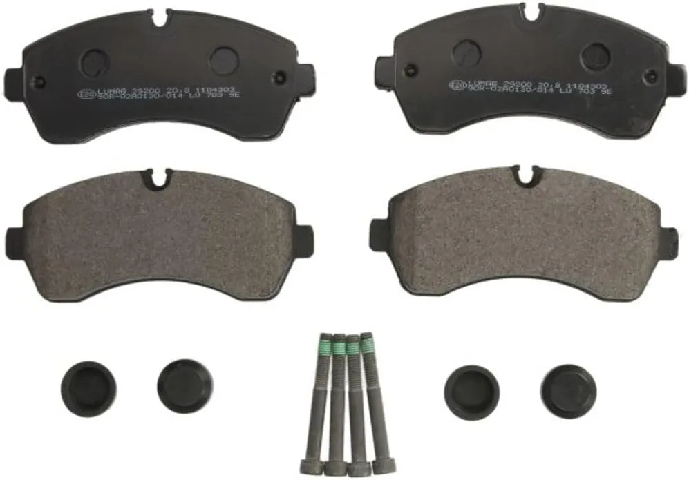 Breck 29200 00 703 00 Brake Pad Set, disc brake