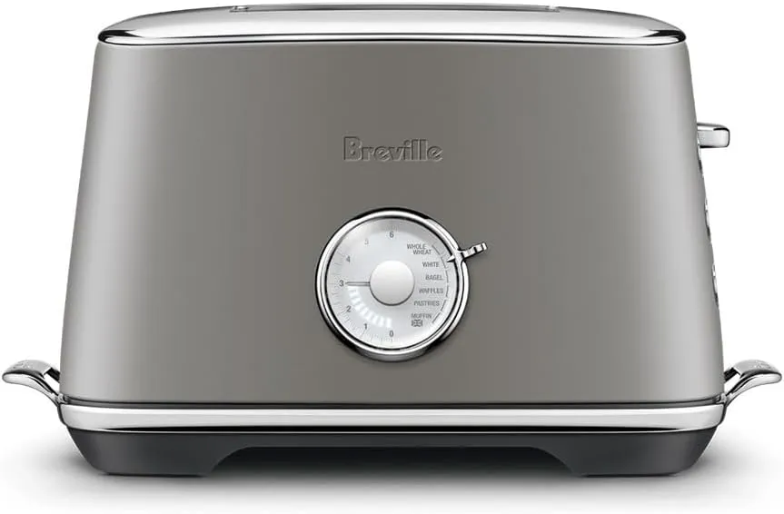 Breville 2 Slice Luxe Toaster BTA735OYS, Oyster Shell
