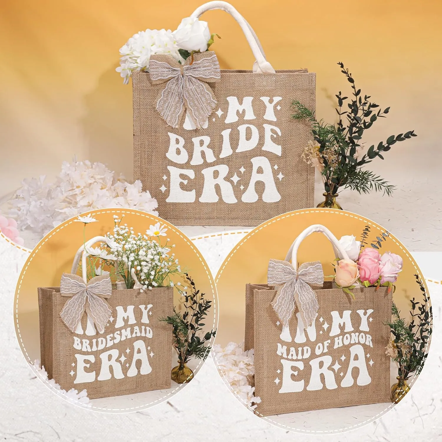 Bridesmaid Proposal Gifts - 29 Pcs Bachelorette Party Set, Including Bridesmaids Tote Bags