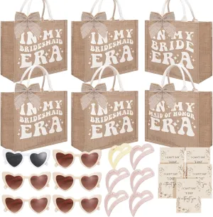 Bridesmaid Proposal Gifts - 29 Pcs Bachelorette Party Set, Including Bridesmaids Tote Bags