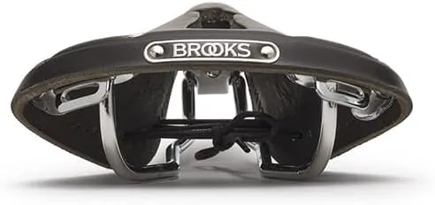 Brooks England B17 Carved, Iconic Cut-Out Leather Bike Saddle