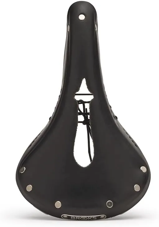 Brooks England B17 Carved, Iconic Cut-Out Leather Bike Saddle