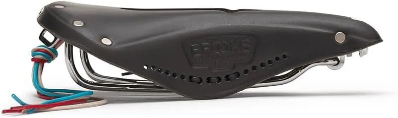 Brooks England B17 Carved, Iconic Cut-Out Leather Bike Saddle