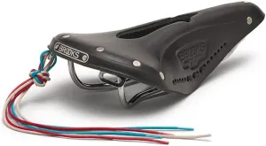 Brooks England B17 Carved, Iconic Cut-Out Leather Bike Saddle