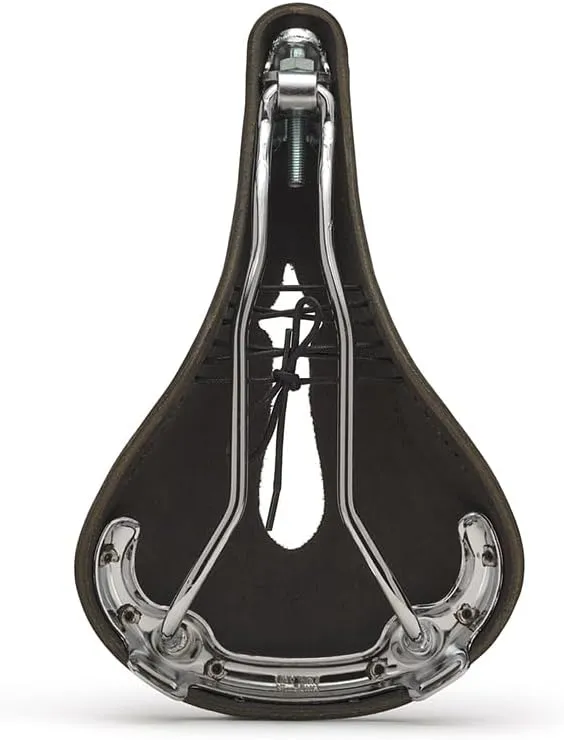 Brooks England B17 Carved, Iconic Cut-Out Leather Bike Saddle