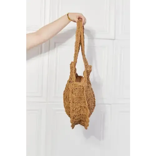 Brunch Rattan Tote Bag