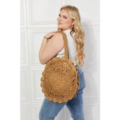 Brunch Rattan Tote Bag