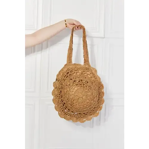 Brunch Rattan Tote Bag