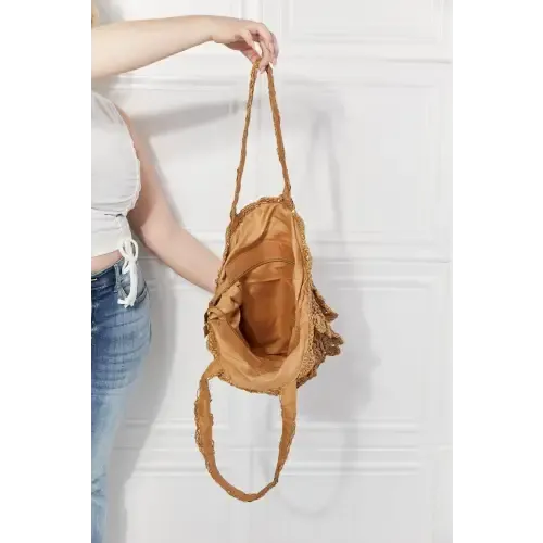 Brunch Rattan Tote Bag