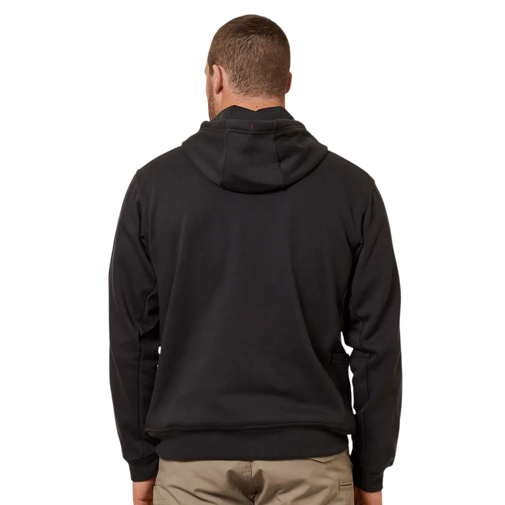 Brushed Plain Fleece Hoodie