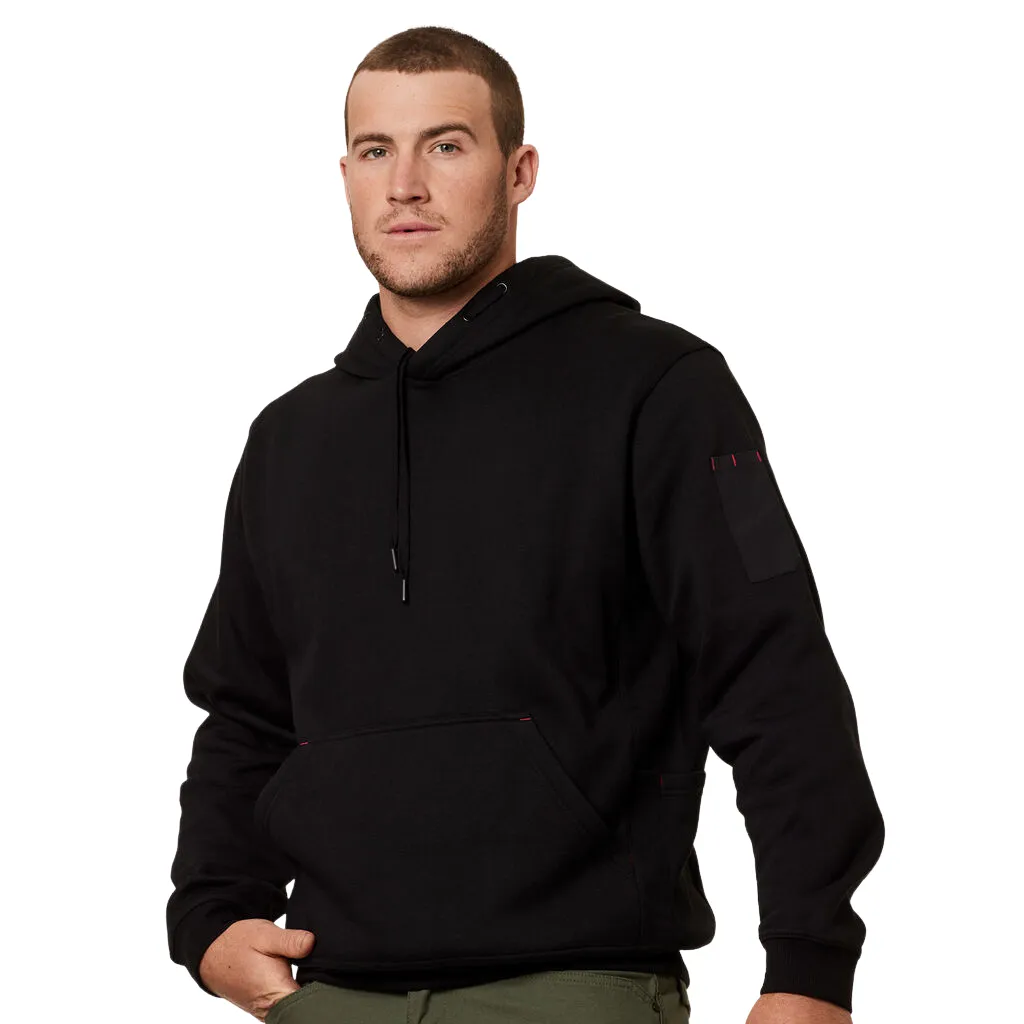 Brushed Plain Fleece Hoodie