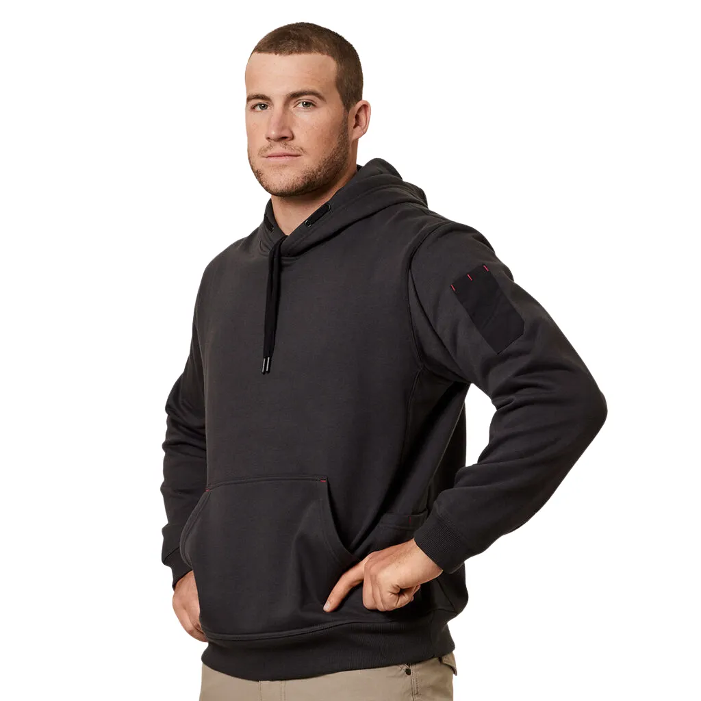 Brushed Plain Fleece Hoodie