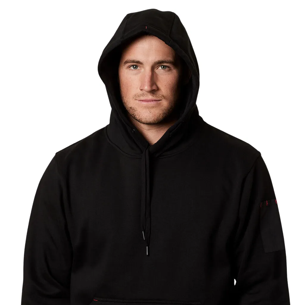 Brushed Plain Fleece Hoodie