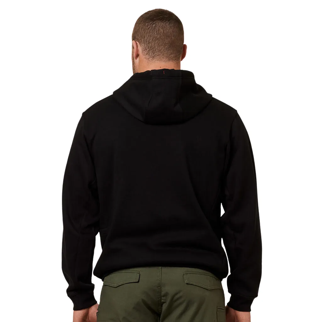 Brushed Plain Fleece Hoodie