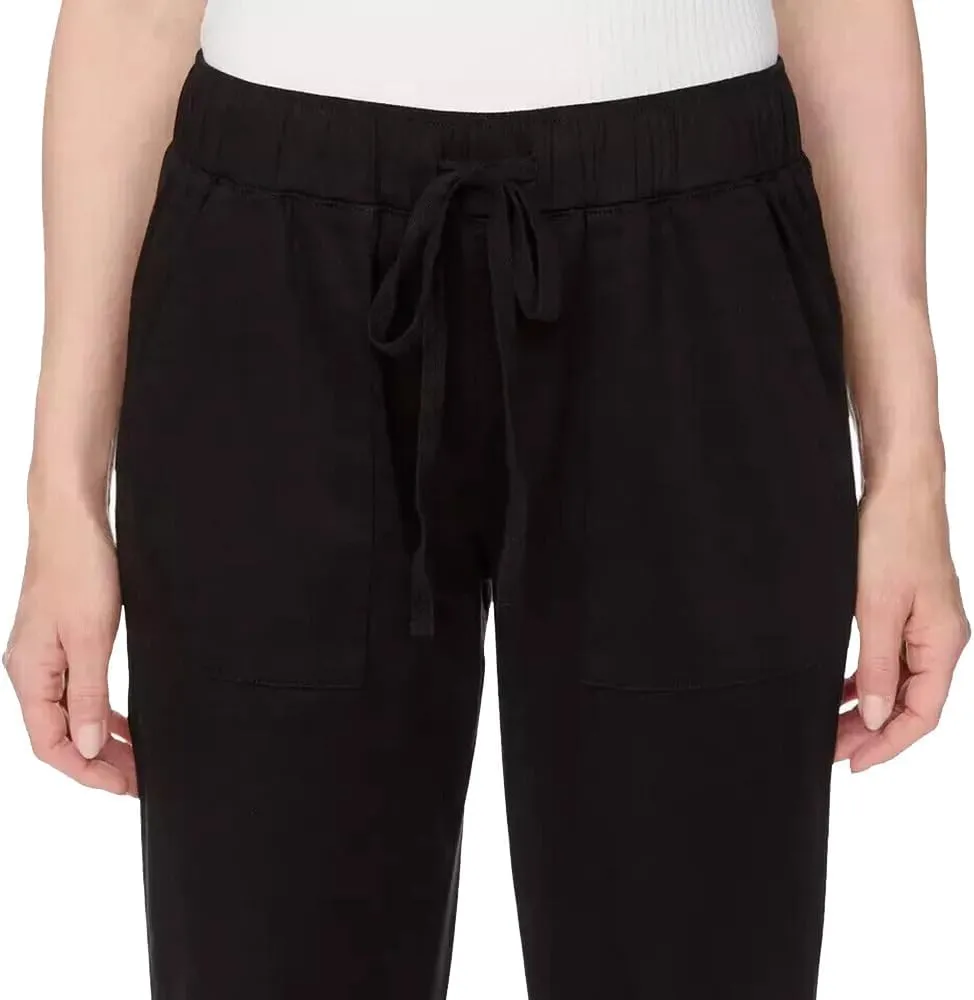 Buffalo David Bitton Women's Soft Tencel Pull On Pants with Drawstring