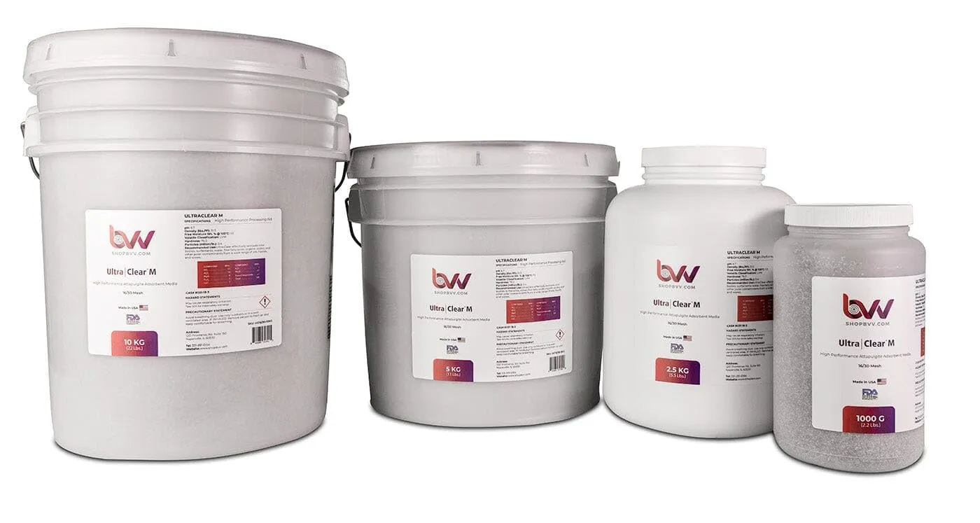 BVV Ultra Clear M - Granular High Performance Bentonite-4 x 50# Bags