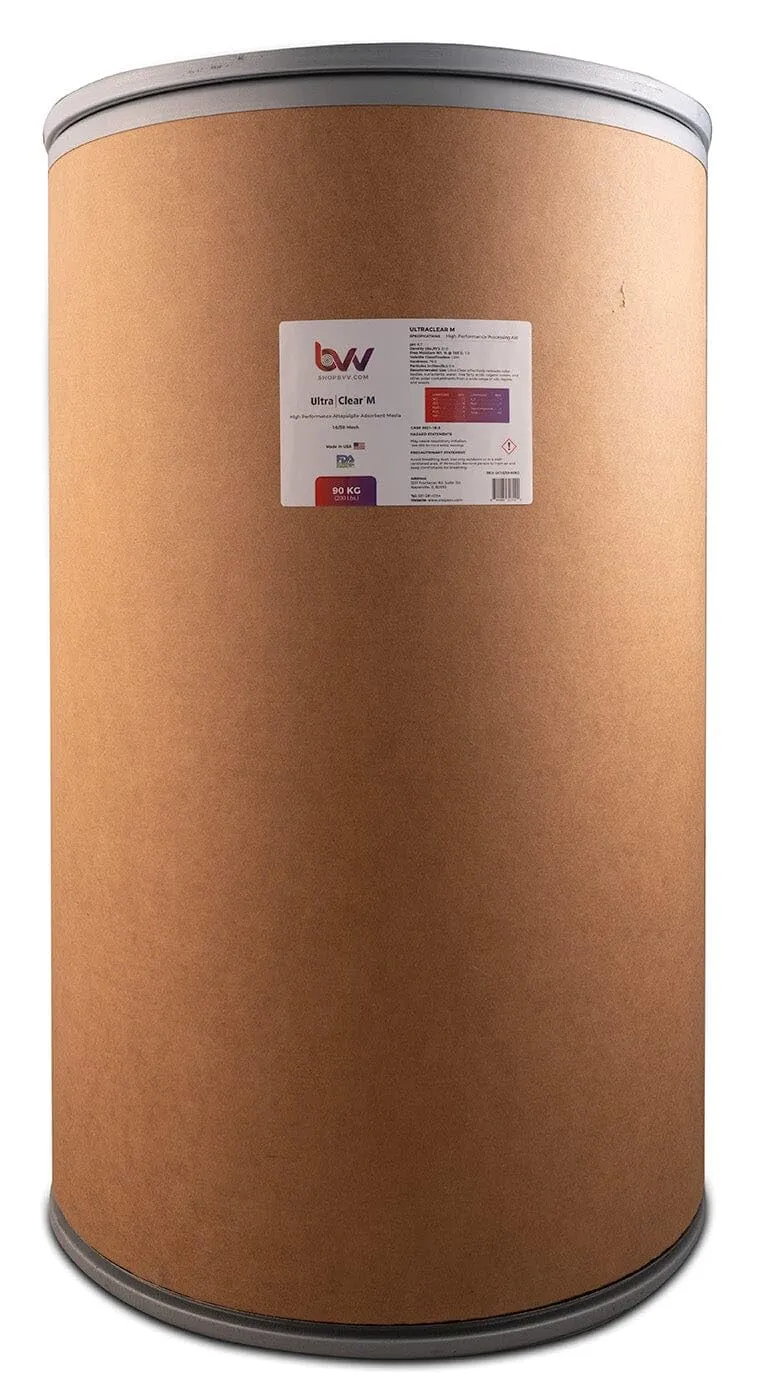 BVV Ultra Clear M - Granular High Performance Bentonite-4 x 50# Bags