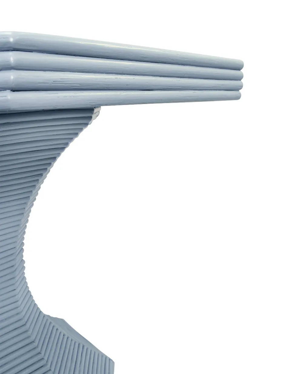 Cape Light Blue Accent Table