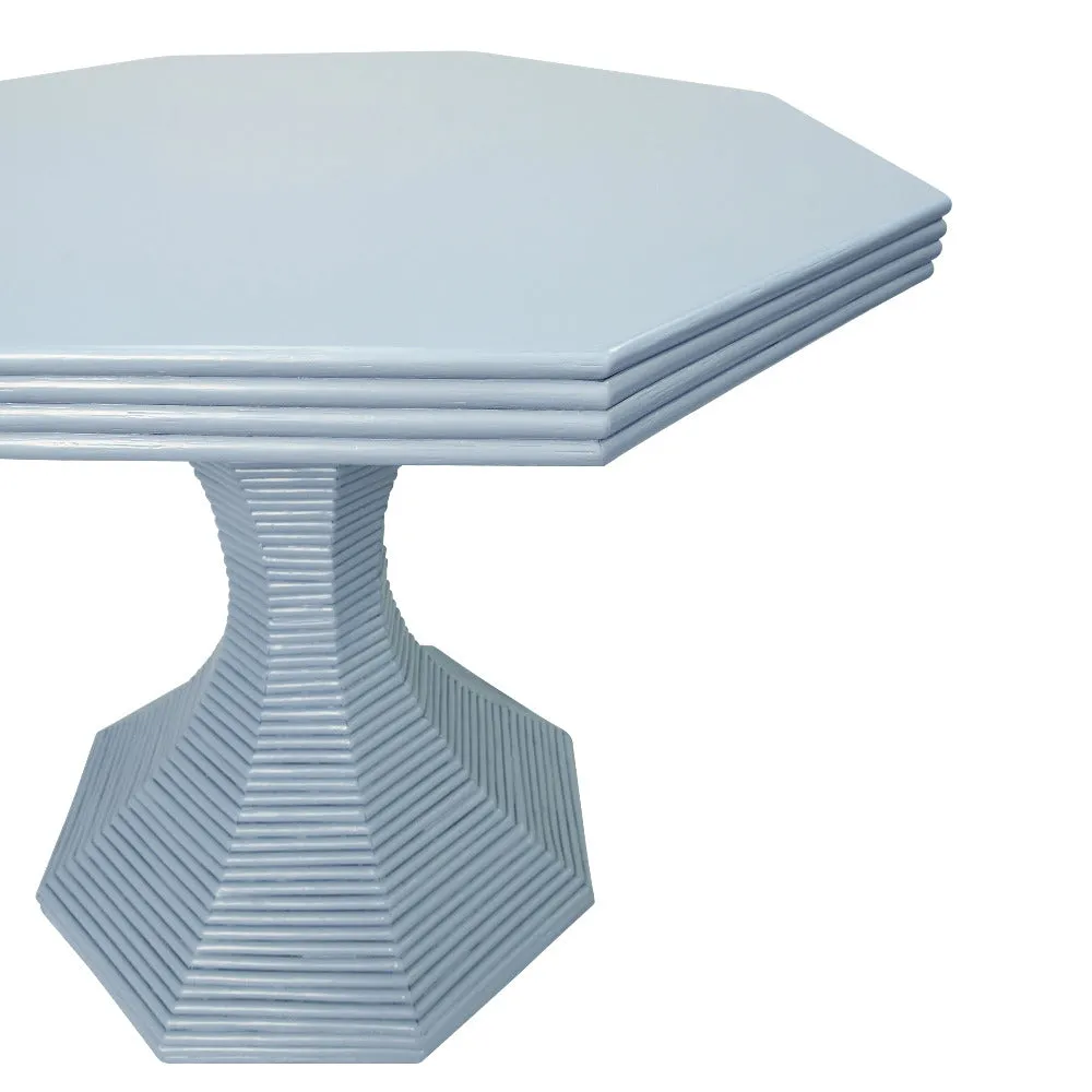 Cape Light Blue Accent Table