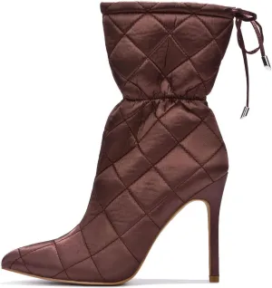 Cape Robbin Makayla Pointy Toe Skinny High Heels (Makayla)