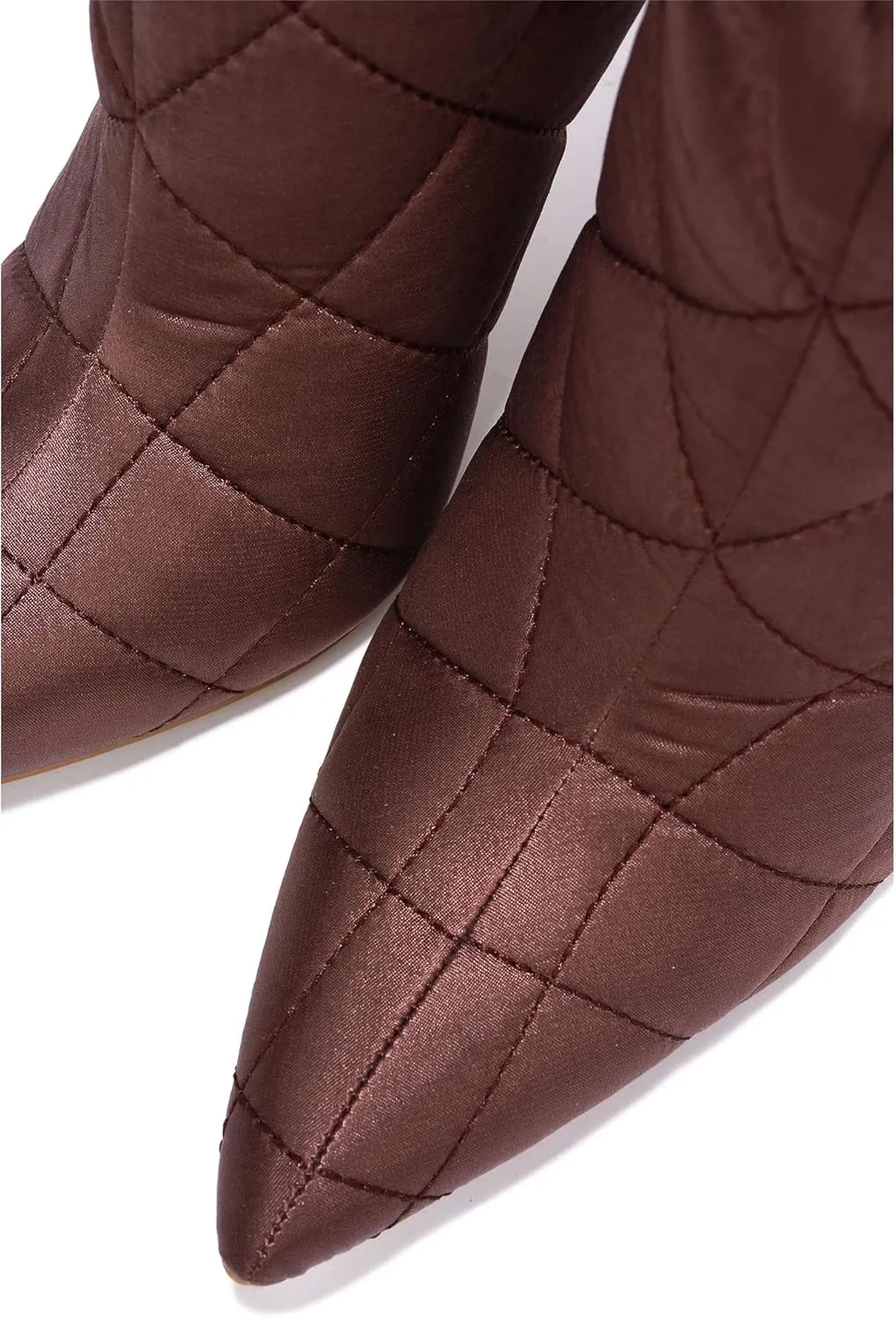 Cape Robbin Makayla Pointy Toe Skinny High Heels (Makayla)