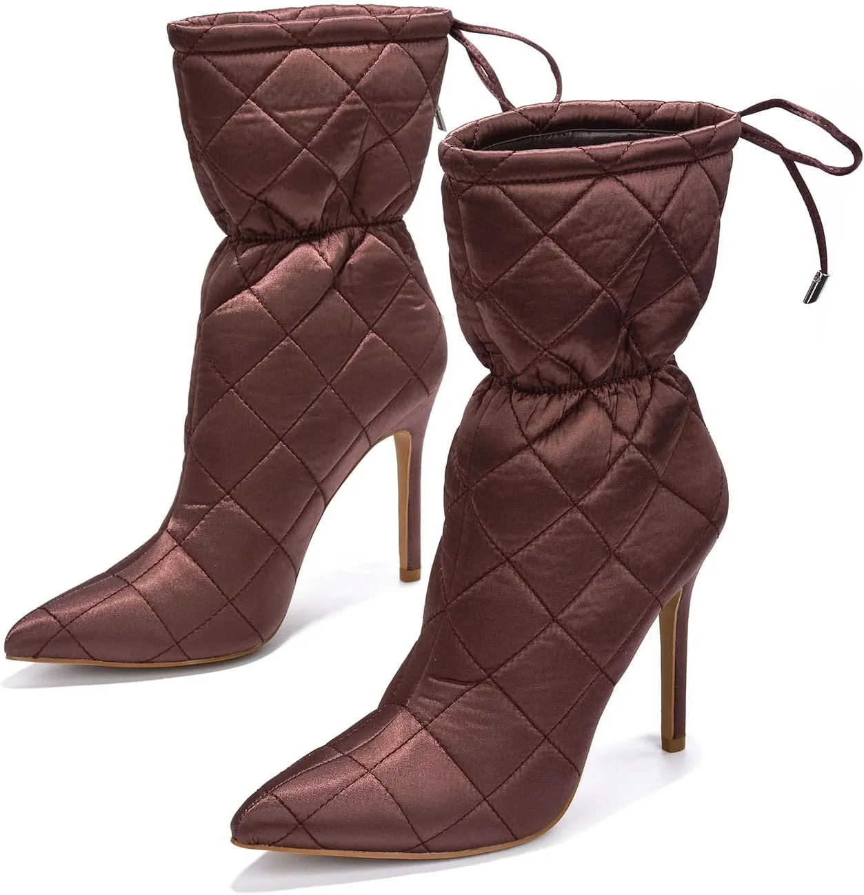 Cape Robbin Makayla Pointy Toe Skinny High Heels (Makayla)