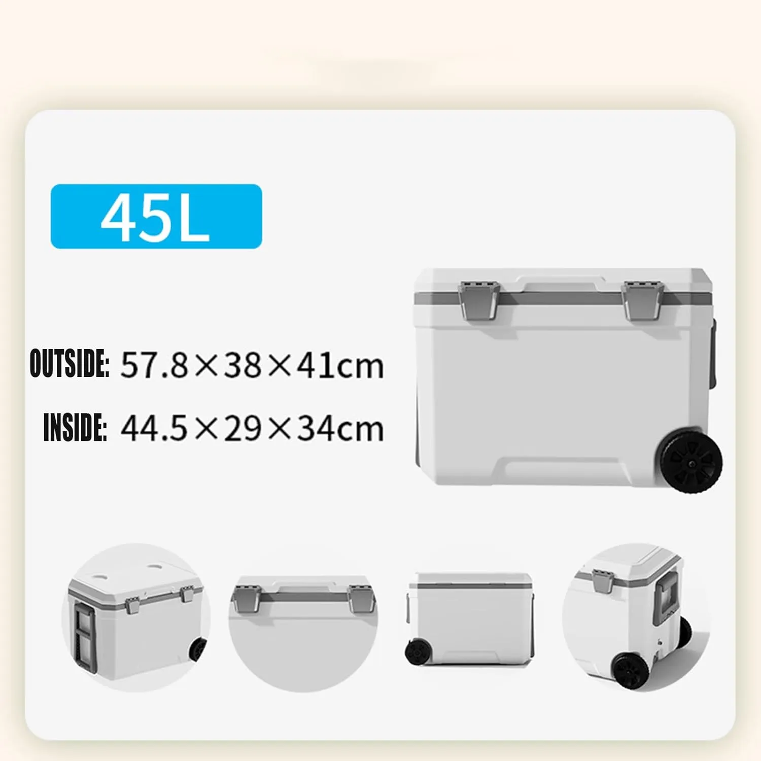 Car Camping Coolers for Nissan NV200/NV300/NV400/Townstar/X-Trail/200SX/Interstar, Waterproof Portable Cooler, Leak Proof Picnic Insulated Bag, Ultra-Light Premium Ice Chest Box