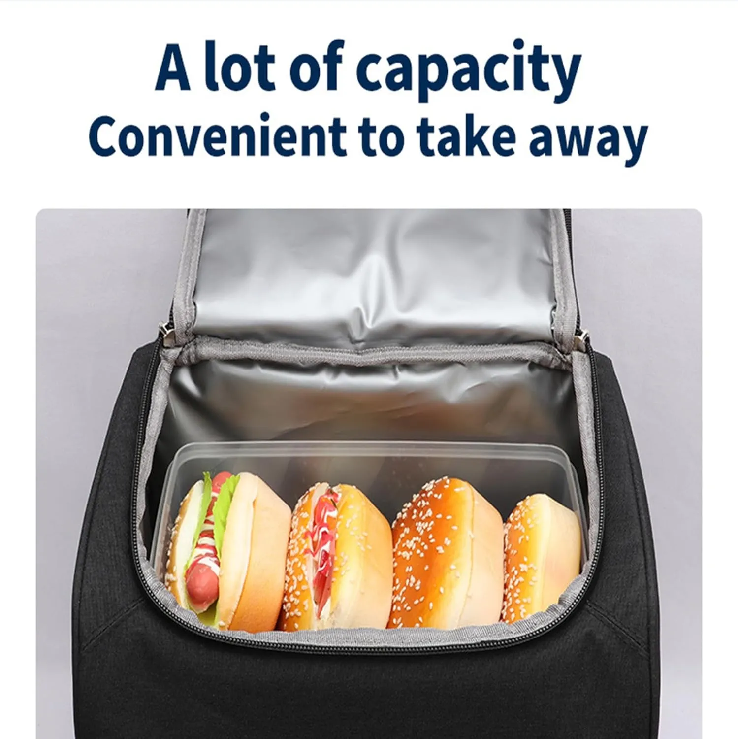 Car Camping Coolers for Skoda Kylaq/Octavia/Scala/Superb/Favorit/Felicia/Popular, Waterproof Portable Cooler, Leak Proof Picnic Insulated Bag, Ultra-Light Premium Ice Chest Box,C-Gray