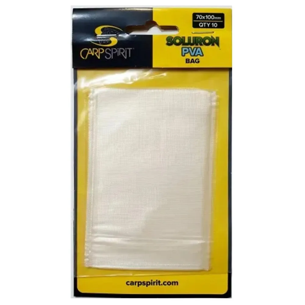 CARP SPIRIT SOLURON PVA SOLID BAGS
