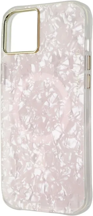 Case-Mate Elizabeth James Case for MagSafe for iPhone 14 Plus - Rose Acetate