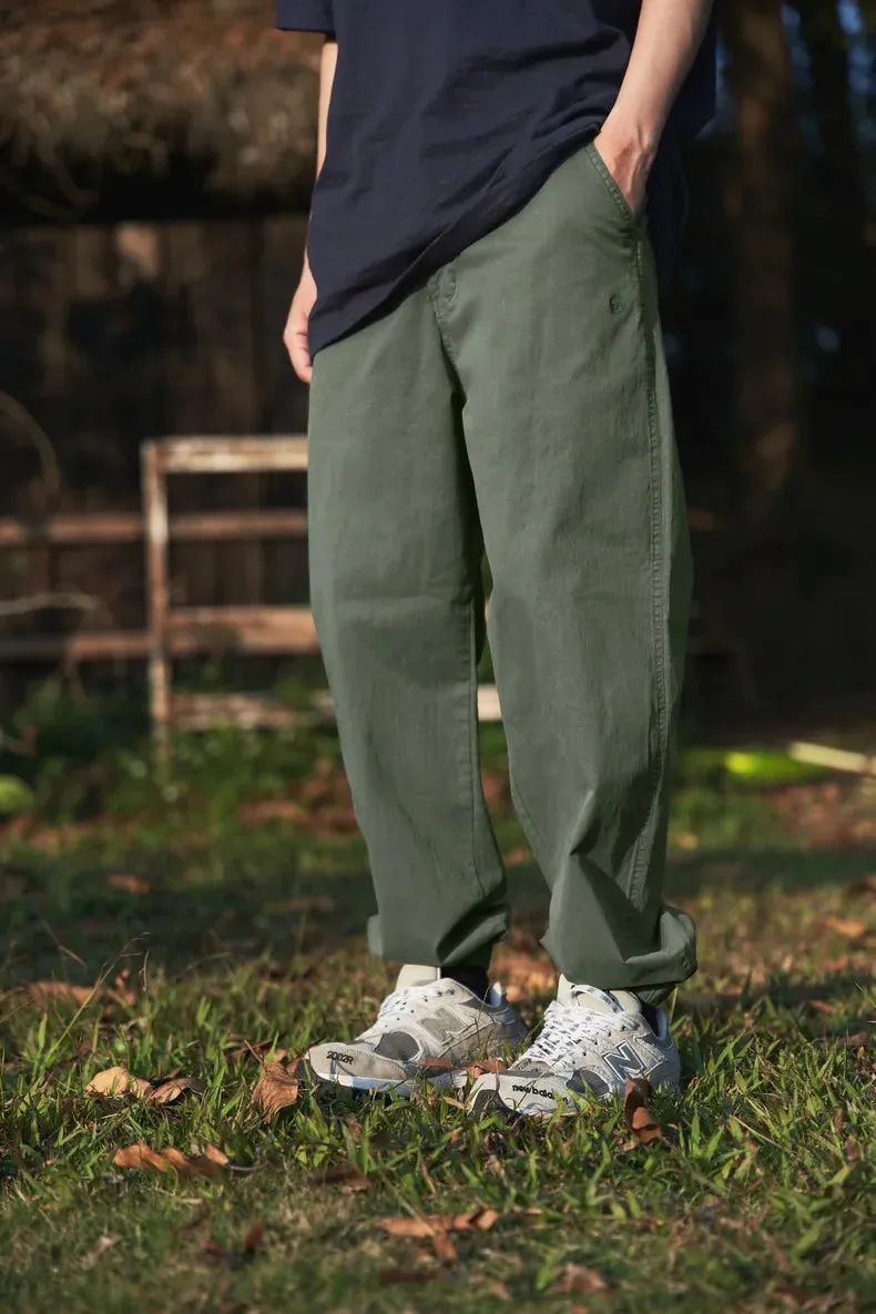 Casual Style Solid Color Jogger Pant