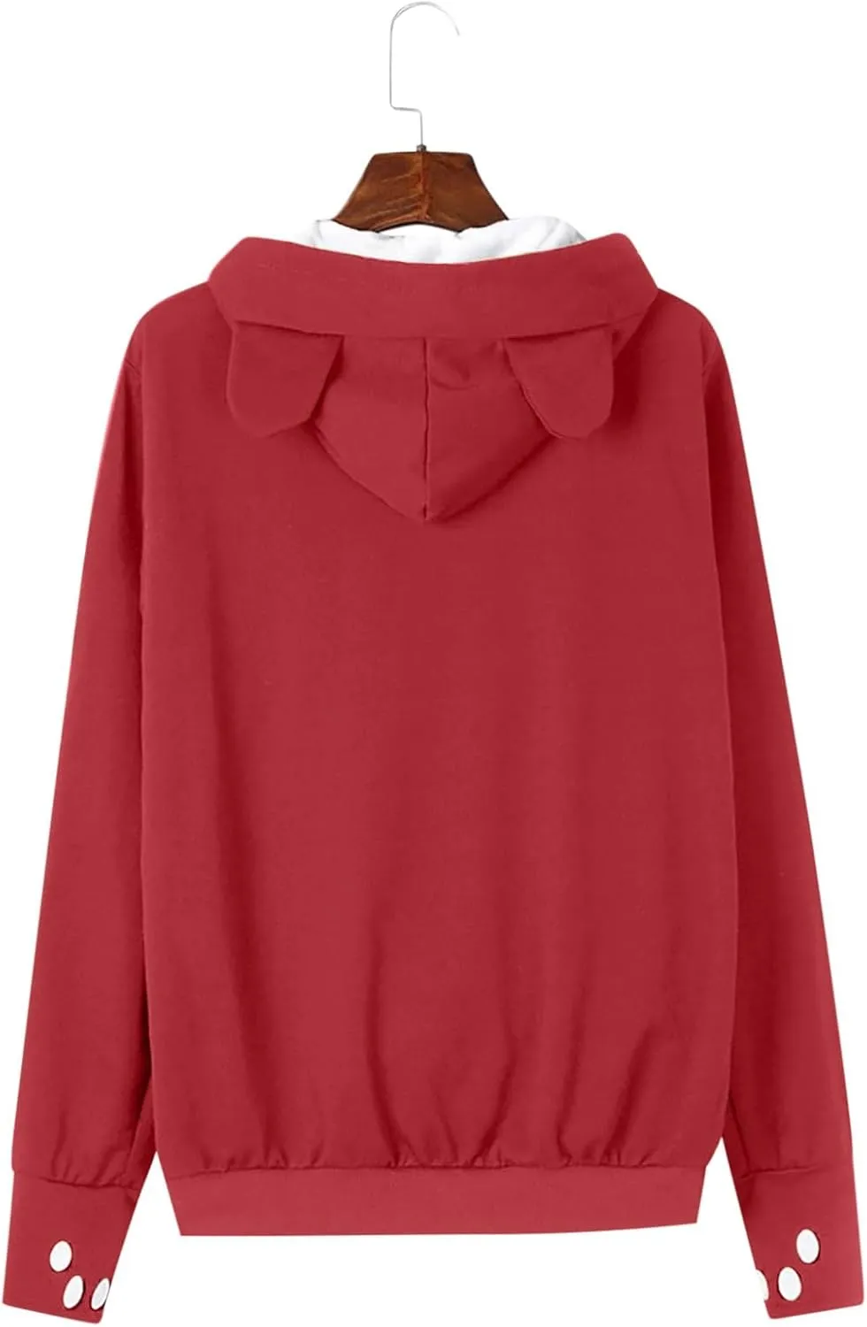 Ceboyel Womens Cute Graphic Sweatshirt Frog Pullover Tops Long Sleeve Drawstring Hoodies Trendy Teens Girls Clothing 2023