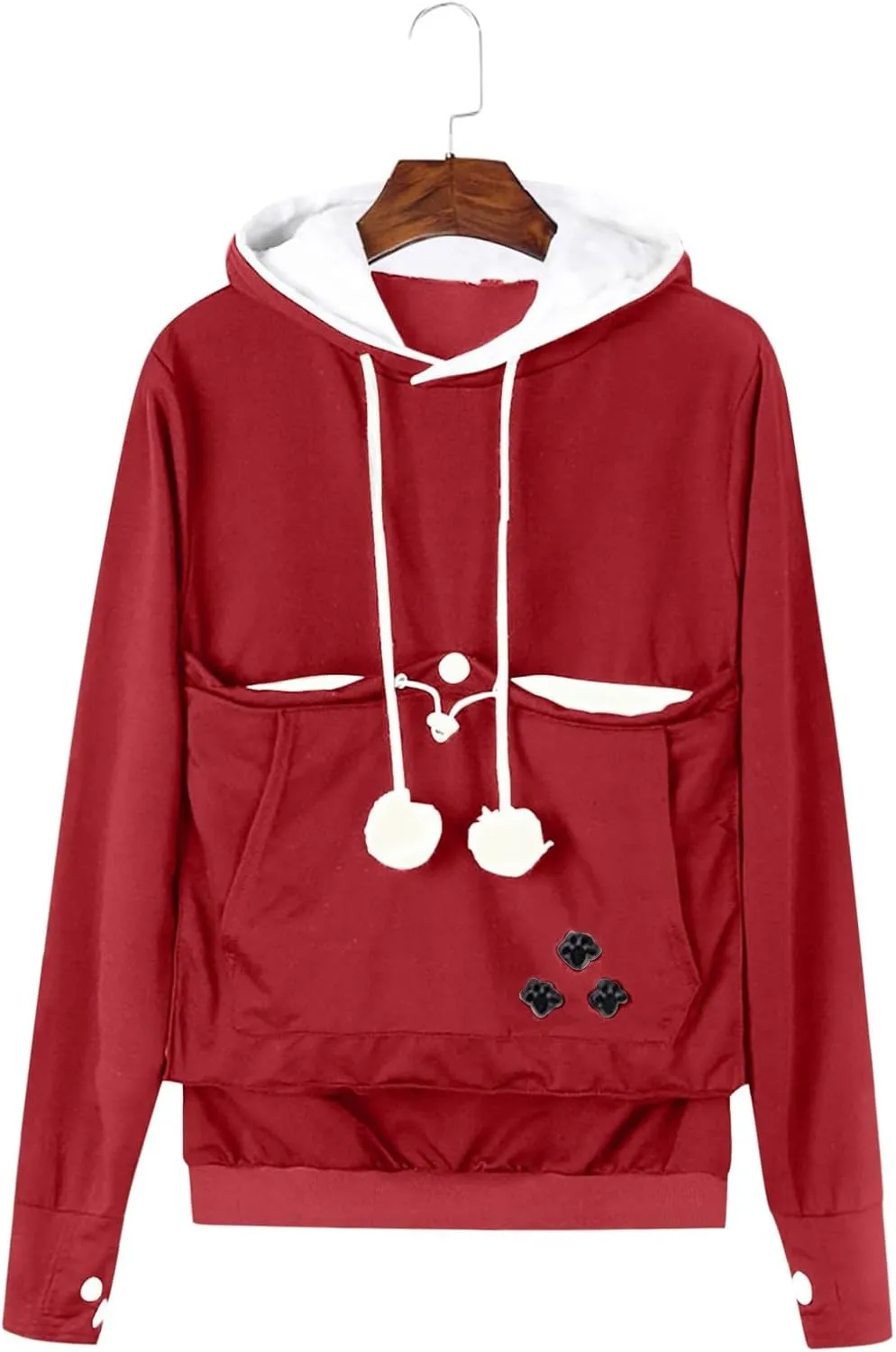 Ceboyel Womens Cute Graphic Sweatshirt Frog Pullover Tops Long Sleeve Drawstring Hoodies Trendy Teens Girls Clothing 2023