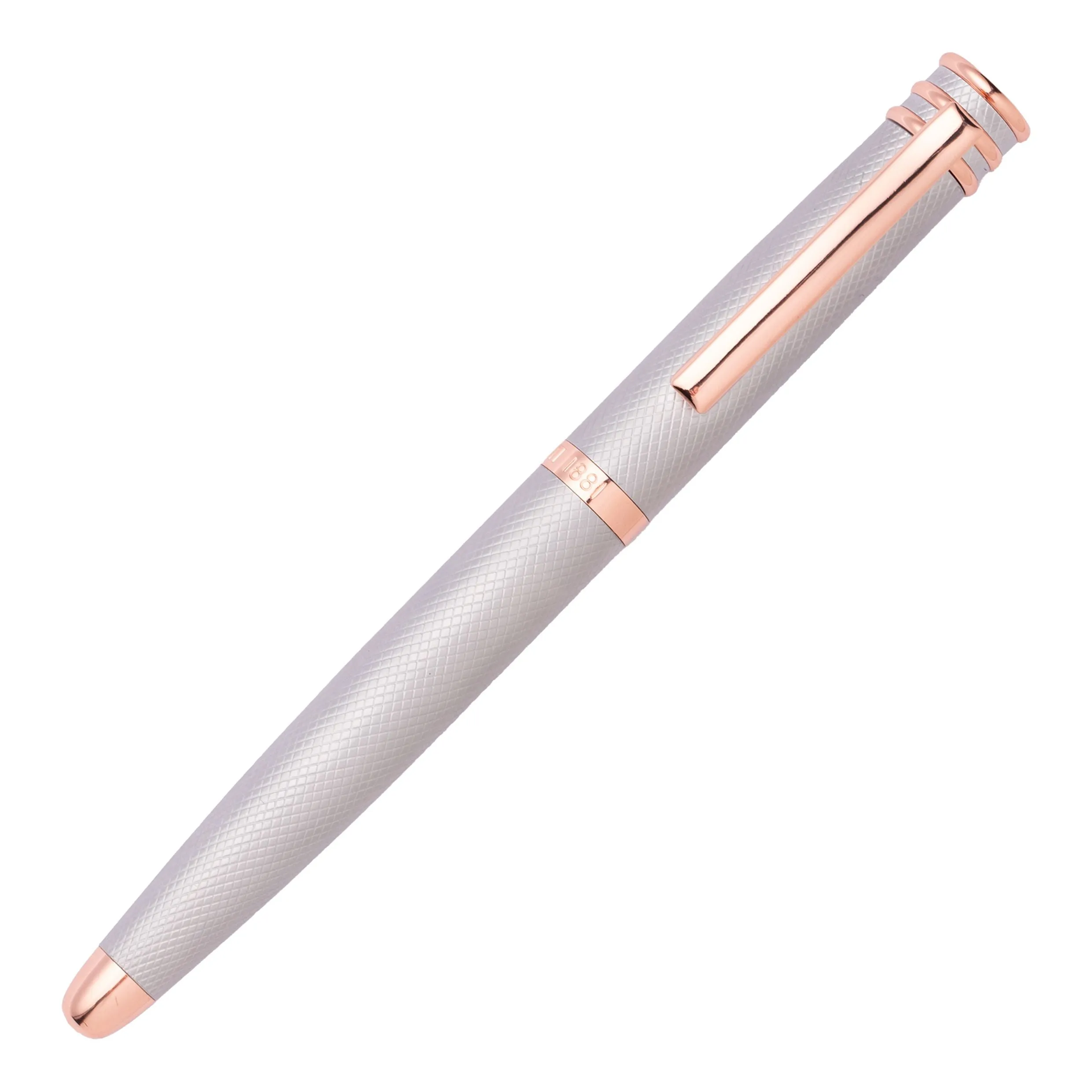 CERRUTI 1881 NSW2985C-Rollerball pen Austin Diamond Chrome