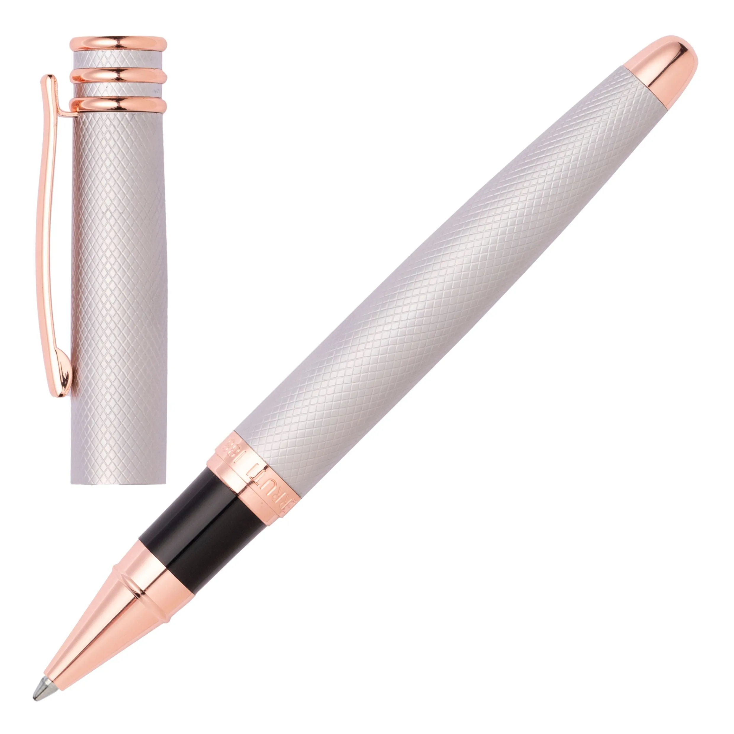 CERRUTI 1881 NSW2985C-Rollerball pen Austin Diamond Chrome