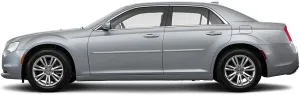 CF-300 Chromeline Body Side Molding Compatible with Chrysler 300 - Marine Blue Metallic (PB6)