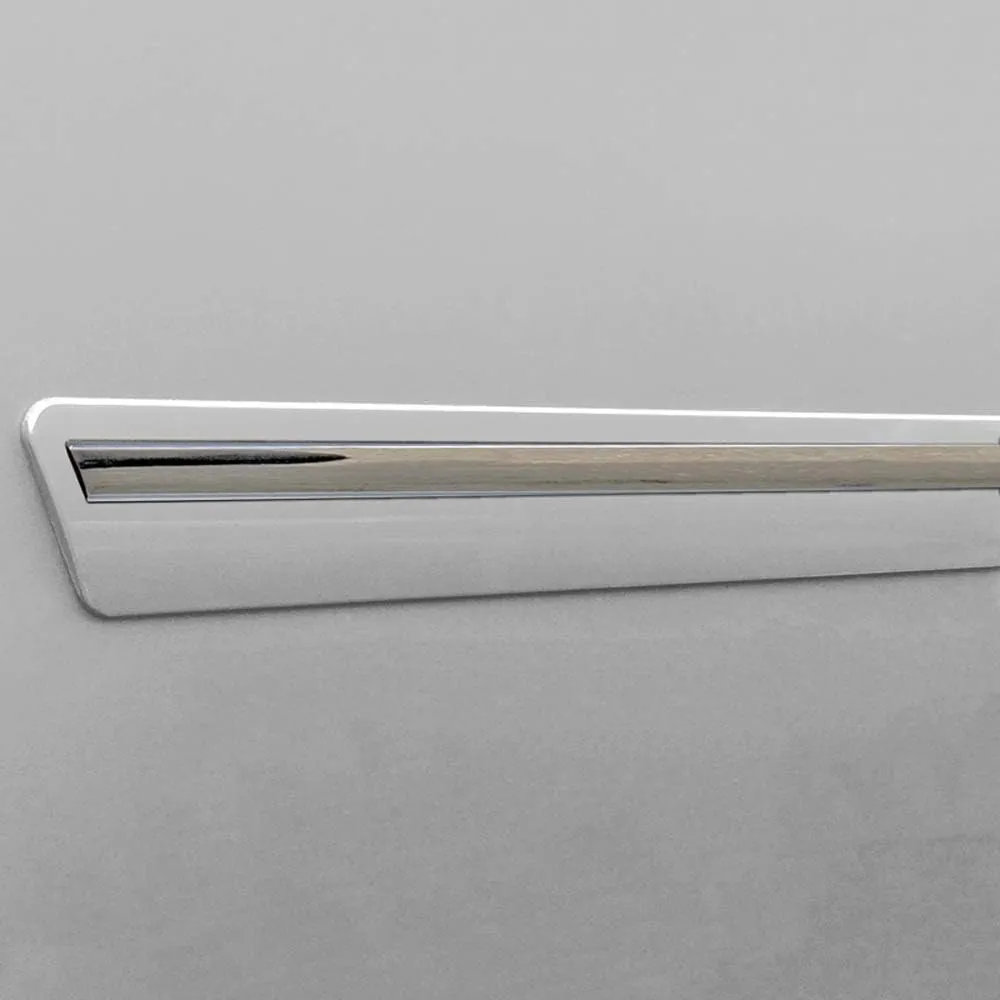 CF2-F250-CC Chromeline Body Side Molding Compatible with Ford F-250, Wedgewood Metallic (LD)
