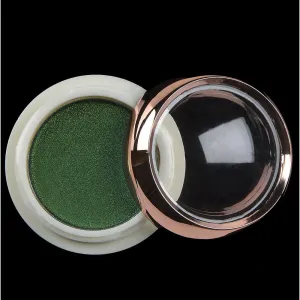 Chameleon Metallic Chrome Nail Pigment - Green - Each