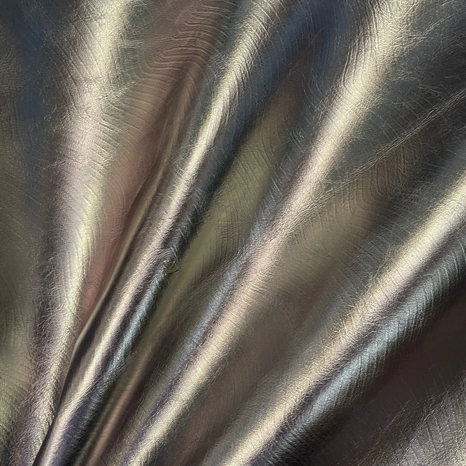Champagne Wave Print Cow Side | 1.0mm | 15 sq.ft | $130 ea.