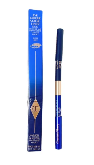 CHARLOTTE TILBURY Eye Colour Magic Liner Duo - Super Blue (.03 Oz)