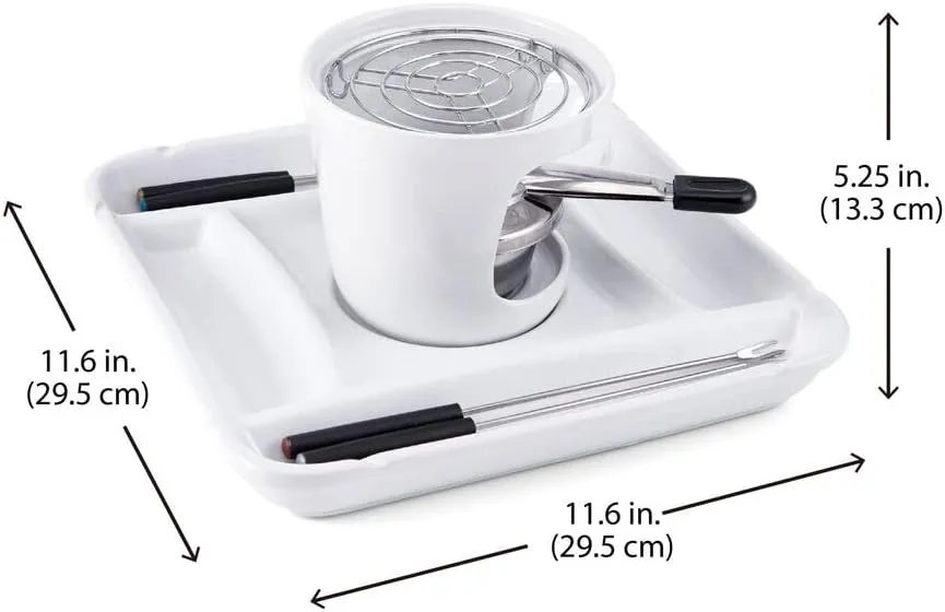 Chicago Metallic Smores Maker, White Small